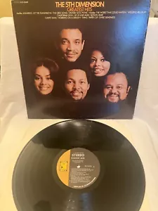 5th DIMENSION Greatest Hits VG+ LP Soul City SCS-33900 - Picture 1 of 1