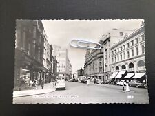 St Ann’s Square Manchester Street View Classic Cars RPPC Unposted Bamforth