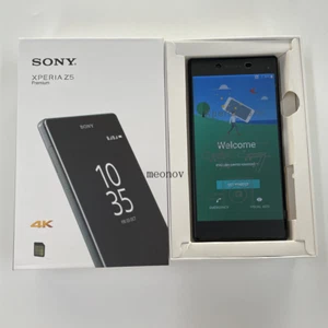 Smartphone Sony Xperia Z5 Premium E6853 E6883 32GB+3GB 4G Desbloqueado Nuevo Sellado - Imagen 1 de 17