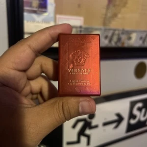 Versace Eros Flame Eau De Parfum for Men 5ml New - Sexy Woman Magnet - REAMO - Picture 1 of 11