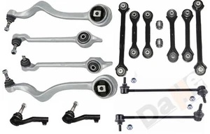 16-TLG QUERLENKERSATZ VORNE+HINTEN BMW 1 E81 E87 E88 3er E90 E91 E92 E93 X1 E84 - Bild 1 von 12