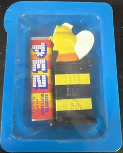 Vintage 2001 General Mills Cheerios Bumble Bee Cereal Mini PEZ Dispenser NEW! - Picture 1 of 1