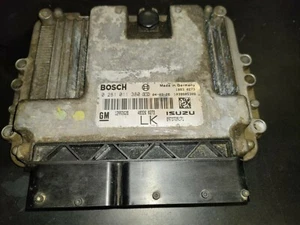 0281011380 CENTRALINA MOTORE ECU BOSCH OPEL ASTRA (H) 1.7 101CV vergine+cablaggi - Foto 1 di 2