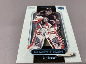 2000-01 Upper Deck Ovation Hockey Card #6 Dominik Hasek Buffalo Sabres