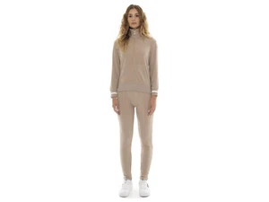 LEONE TUTA GINNASTICA DONNA INVERNO W6159A9F24A 80 RELAXED TRACKSUIT SAND - Bild 1 von 1