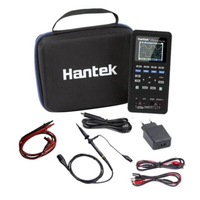 ONE HANTEK 2C42 Handheld 40MHz Bandwidth 2 in 1 oscilloscope Multimeter tester - Image 1 of 4