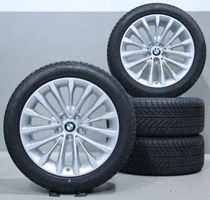 Original BMW 5er G30 G31 18 Zoll Winterreifen 632 Reifen Räder Felgen DOT21 O078 - Bild 1 von 8