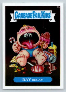 2013 Garbage Pail Kids Chrome Series One #2b Ray Decay (ref 213644)