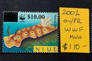NIUE  WWF SURCHARGE $10.00 on RISBECIA TRYONI  MUH AND VERY SCARCE!!!!!! - Picture 1 of 1