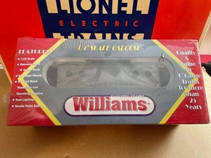 Williams CAB 143 Lackawanna N5C Caboose #68435 -Rare Grey Color -New Sealed Box - Picture 1 of 6