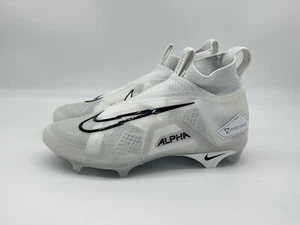 Botines de fútbol Nike Alpha Menace Elite 3 para hombre talla 9,5 platino CT6648-109 - Imagen 1 de 10