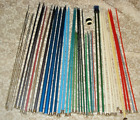 Lot 42 Vtg Knitting Needles - Various Sizes and Brands