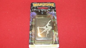 9660-B Valerie Duval Bauhaus Warzone Mutant Chronicles HHG Blister New Metal - Picture 1 of 3