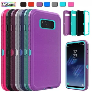 For Samsung Galaxy S8 Plus/S8+/S8 Shockproof Rugged Heavy Duty Phone Case Cover - Picture 1 of 79