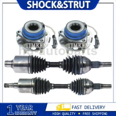 Eje Timken CV + cojinete de cubo de rueda para Buick Century 2,2 L 1996 1995 1994 Foto 1 de 4