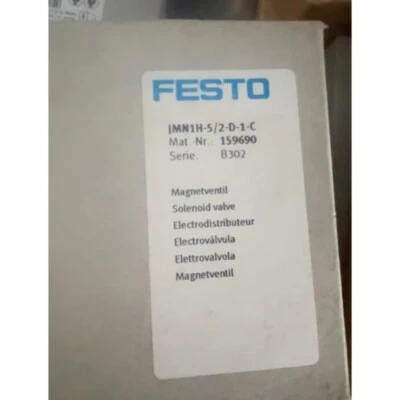 1PC New Festo JMN1H-5 2-D-1-C solenoid valve In Box Brand new Free Shipping - Image 1 of 4
