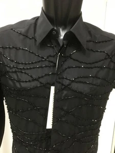 CARLO PIGNATELLI CAMICIA CERIMONIA TAGLIA 40 UOMO ELEGANTE SPOSO TESTIMONE - Foto 1 di 5