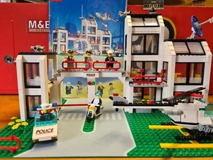 Lego System Set 6398 City Polizei Station - Picture 1 of 6