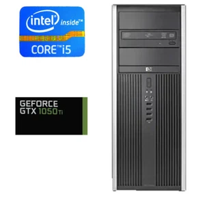 Intel QuadCore i5 Gaming PC 16GB RAM 480GB SSD+500GB HDD NVIDIA GTX 1050 4GB W10 - Picture 1 of 1