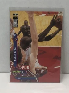 Upper Deck Collectors Choice Players Club Fun Facts Michael Jordan NBA Card 🔥🏀 - Picture 1 of 3