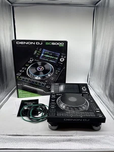 Denon DJ SC5000 Prime Controller Professional Standalone Pro DJ Touchscreen. s2 - Picture 1 of 8