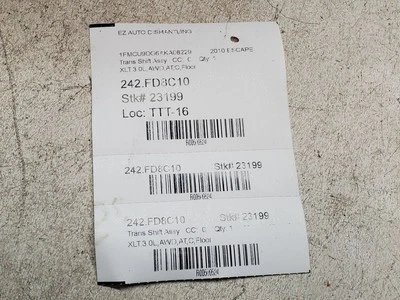 2010 福特探险者变速器自动原始设备制造商  — 第 1/4 张图片