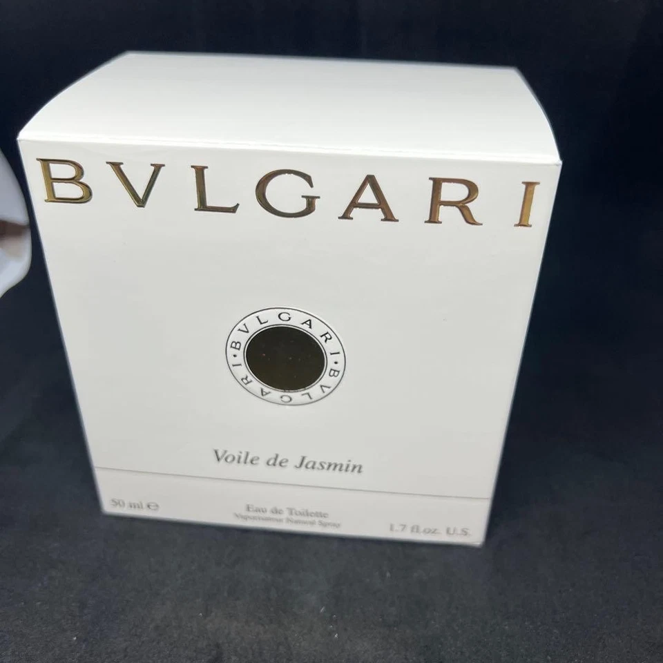 Não usado Bvlgari Voile de Jasmin Eau de Toilette 50ml/1.7fl oz. Vintage - Imagem 1 de 1