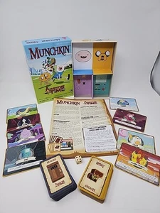 Adventure Time Munchkin Steve Jackson Juego de Cartas RARO 2014 Completo - Imagen 1 de 21