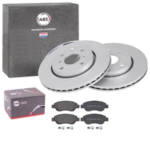 ABS BREMSSCHEIBEN 247mm+ BELÄGE VORNE passend für TOYOTA AYGO PEUGEOT 107 108 - Bild 1 von 3