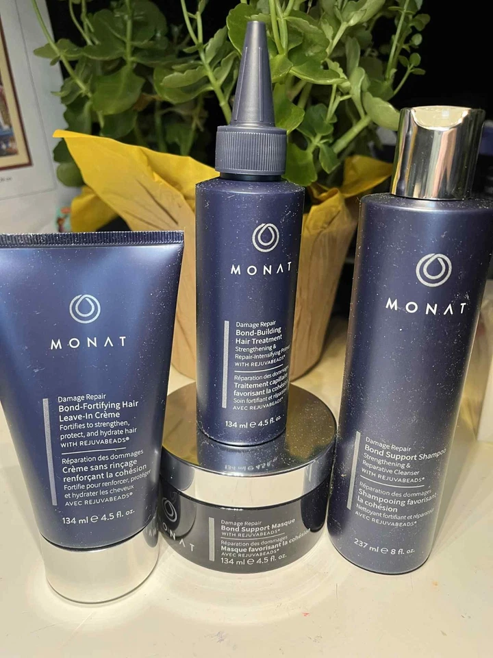 New-Monat Damage Repair System 4 items  SET System FREE SHIPPING in US - Image 1 of 1