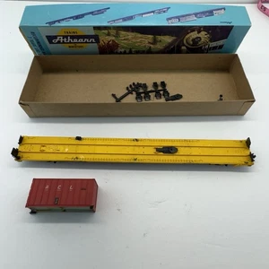Walthers/Athearn Edizione Limitata 85’ Flat Car TTAX 970137 932-9005 - Foto 1 di 10