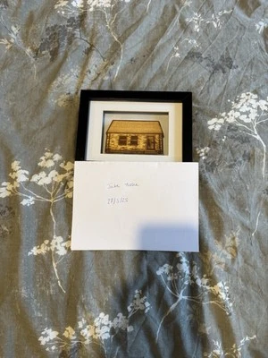 Eminem Mmlp2 Wooden Dog Tags Black - Image 1 of 2