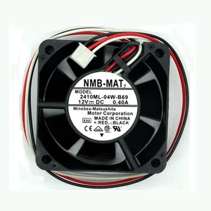 1 Stück NMB 2410ML-04W-B69 12V 0,40A Lüfter Neu - Bild 1 von 2