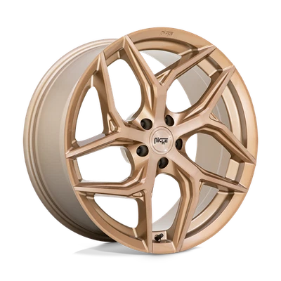 Колесо бронзовое платиновое 20x9 Niche M267 TORSION 5x112 (25 мм) - Изображение 1 из 4