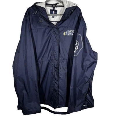 Chaqueta Abrigo Hombre G-III (3) Sports By Carl Banks Utah Jazz NBA Azul XXL Foto 1 de 4