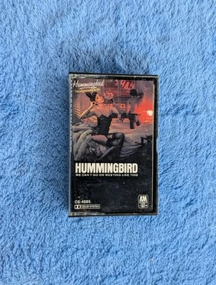 HUMMINGBIRD We Can't Go On Meeting Like This Cassette Tape 1976 Jazz Funk Soul  - Image 1 of 4
