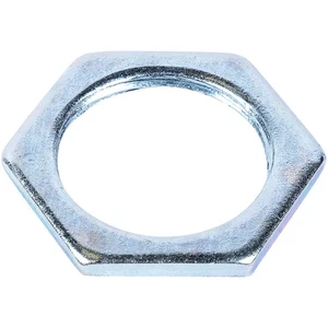 5 x 32mm Galvanised Light Steel Hexagonal Locknuts - niglon sln32g - Picture 1 of 1