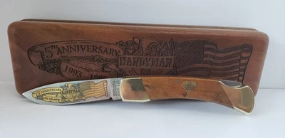 CUCHILLO SCHRADE 5º ANIVERSARIO HANDYMAN CLUB OF AMERICA Foto 1 de 4