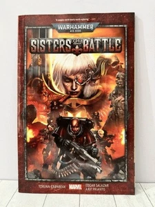 Warhammer 40,000: Sisters Of Battle, Gronbekk, Marvel TPB Warhammer Comic 2021 - Imagen 1 de 7