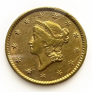 1851 1 $ Liberty Head Gold Dollar Type I | PHILADELPHIA MINT - Bild 1 von 11