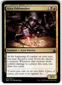 Azra Oddsmaker Battlebond Regular MTG - Picture 1 of 2