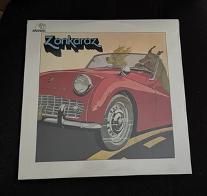 SEALED 1979 ZONKARAZ DRIVIN'  LP VINYL RECORD FOLK ROCK - Picture 1 of 2