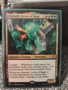 Omnath, Locus of Rage - Landfall Elementals - Picture 1 of 1