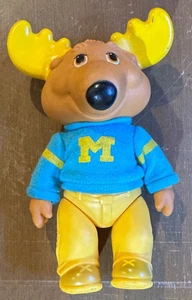 Vintage 1984 Get Along Gang Montgomery Moose Plastic PVC 6" Poseable Figure - Picture 1 of 8