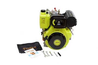 VARAN MOTORS DIESELMOTOR 13PS 498CC + ELEKTROSTARTER