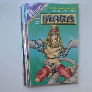 Mara of the Celten #1-4 Full Run Set, Aircel Comics 1991 - Bild 1 von 5