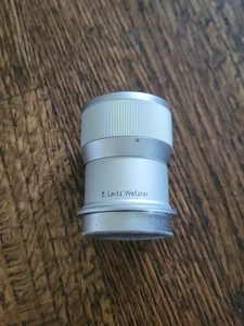 LEICA /E. LEITZ UNIV. REPRO. ELMAR 9CM OBJEKTIVBAJONETT - SILBER - Bild 1 von 6