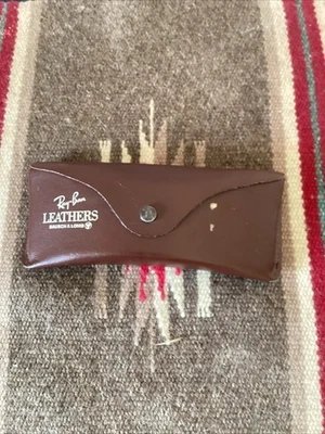 Gafas de sol vintage RAY-BAN LEATHERS, estuche original, con papeleo Foto 1 de 4