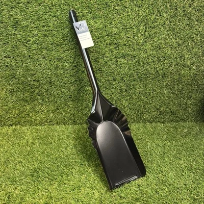 Style Selections Black Metal Fireplace Shovel - Image 1 of 4