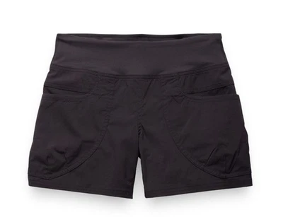 Shorts Prana Kanab Feminino Tamanho XS em Carvão Novo Com Etiquetas! - Imagem 1 de 4